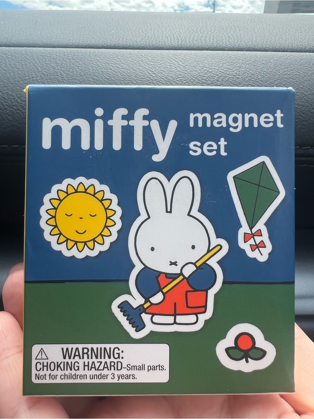 Miffy Magnet Set